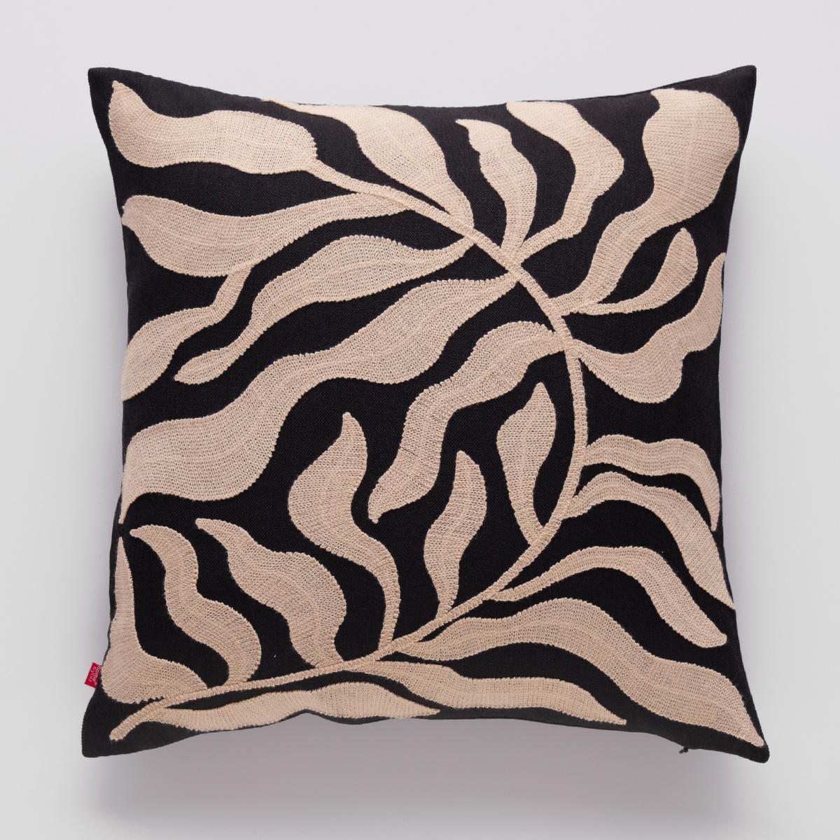 KISSENBEZUG Kamea - Schwarz, Textil (45/45cm) - home&you