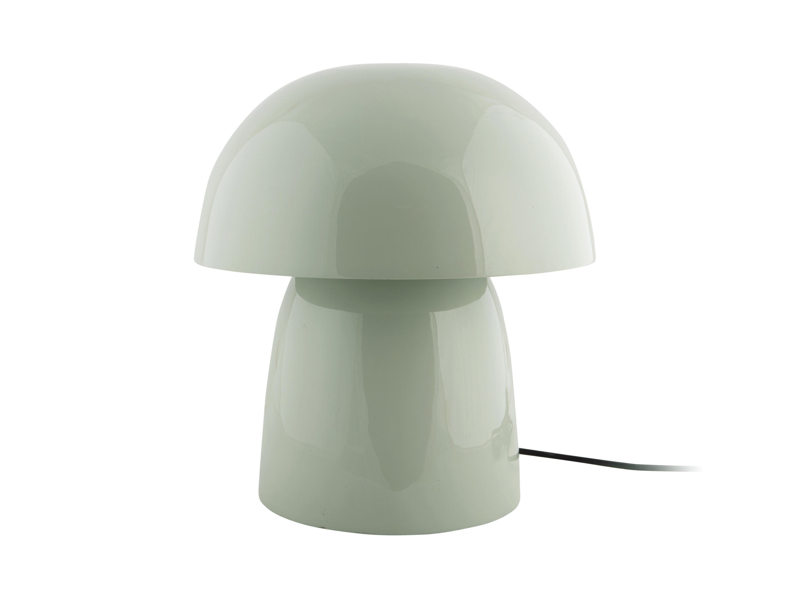 TISCHLAMPE Masivo Seta - Grün - 30/30/34 cm - Grün, Metall (30/30/34cm) - Leitmotiv