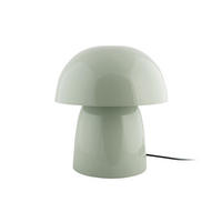 TISCHLAMPE Masivo Seta - Grün - 30/30/34 cm - Grün, Metall (30/30/34cm) - Leitmotiv