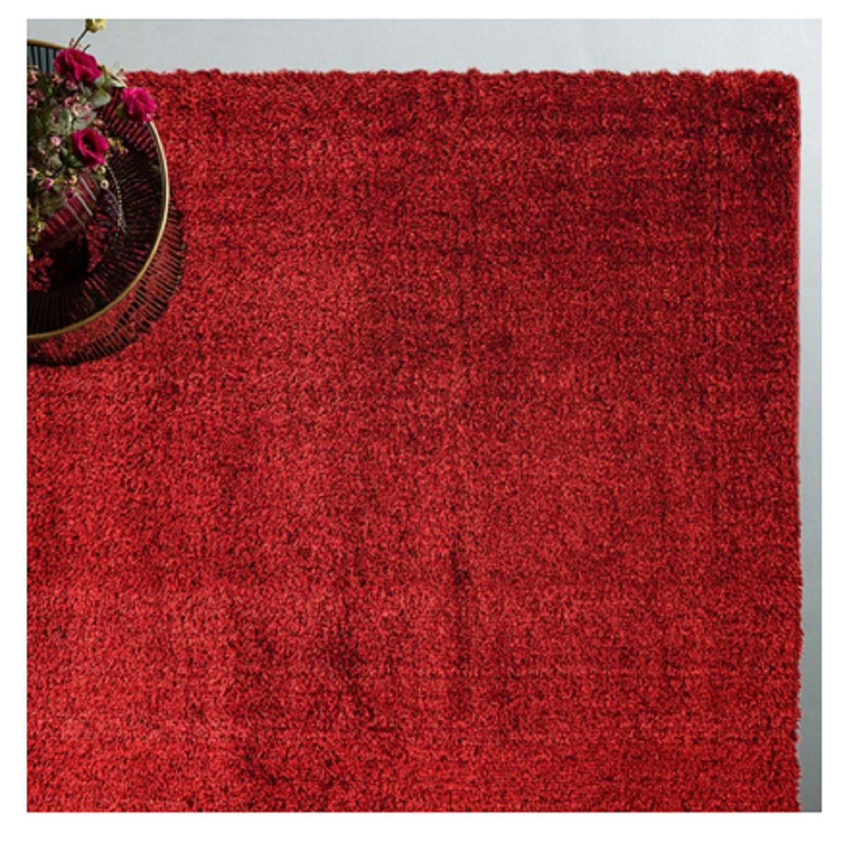 TEPPICH Moderner PYTHON Rot 160 x 230 cm - Rot, Textil (160/230cm) - Novatrend