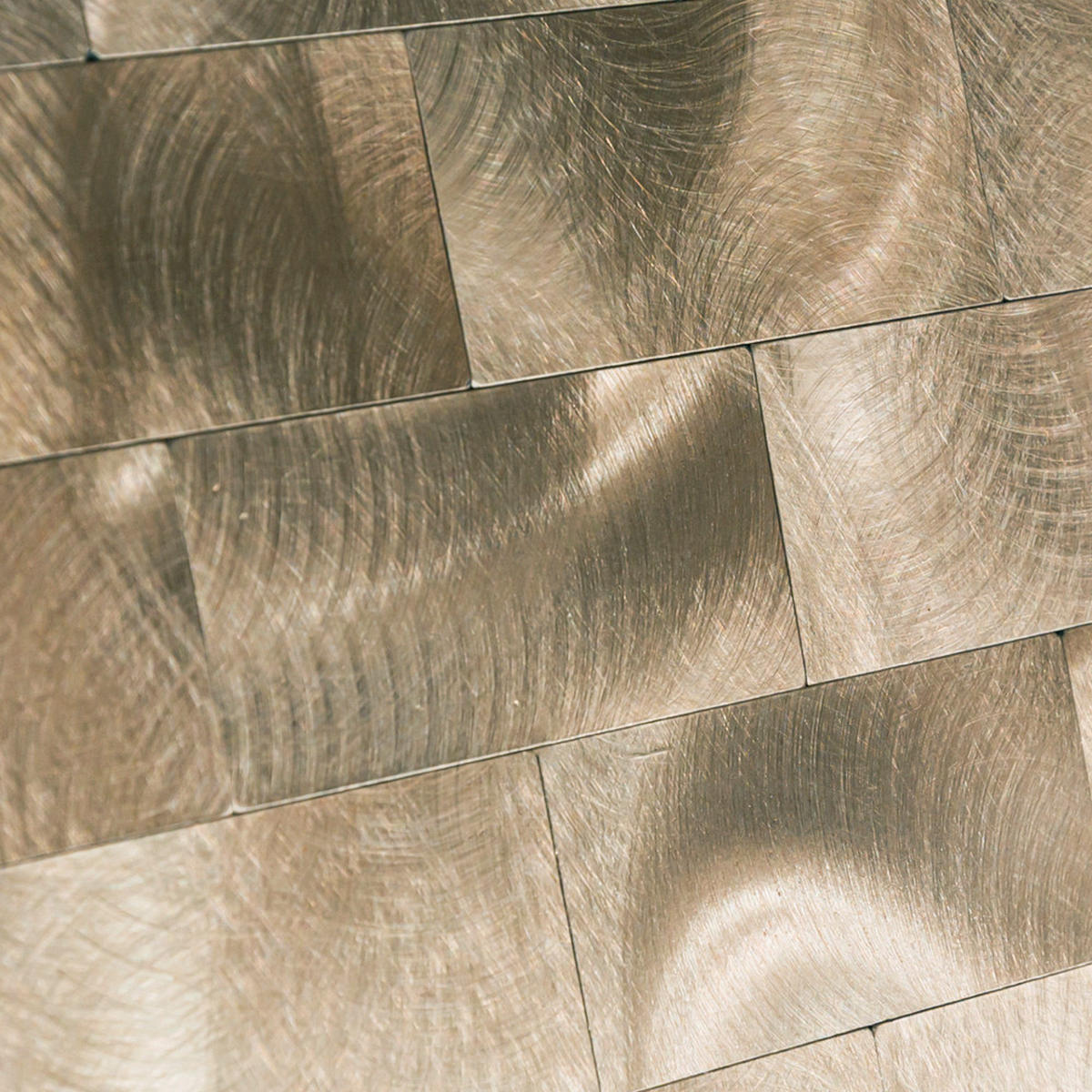 FLIESENAUFKLEBER 1 Stück 30 x 30 cm Selbstklebende Fliesen - Lime Oro - Goldfarben, Kunststoff (30/0.3/30cm) - Mazovia