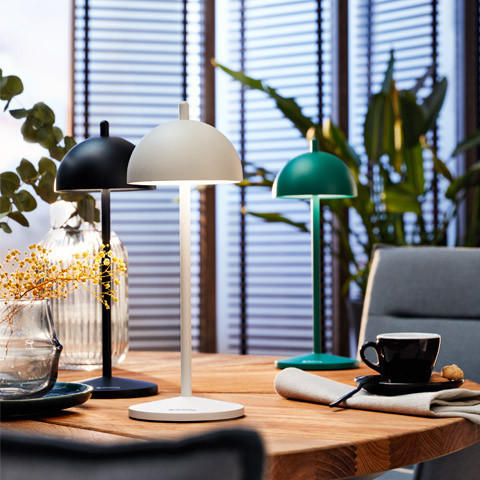 Musterring Akku-Tischlampe