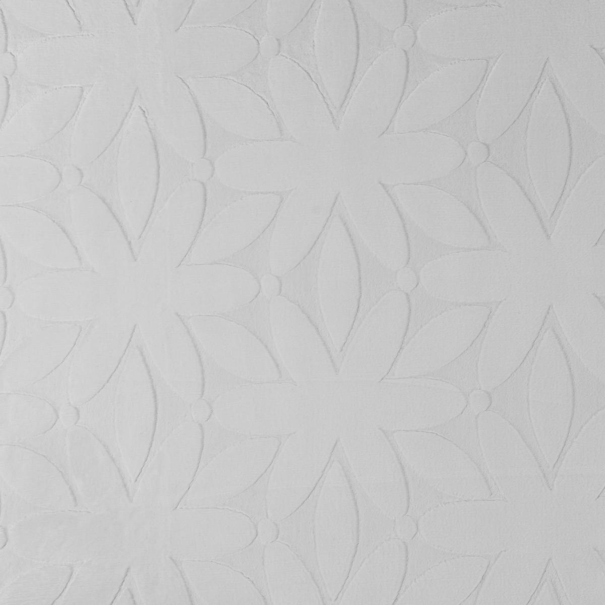 TEPPICH Hellgrau 80/300 cm Hood - Hellgrau/Grau, Textil (80/300cm) - Beliani
