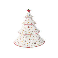 KEKSDOSE BAUM Toy's Delight bunt 30 cm - Multicolor, Keramik (27.5/30/27.8cm) - Villeroy & Boch