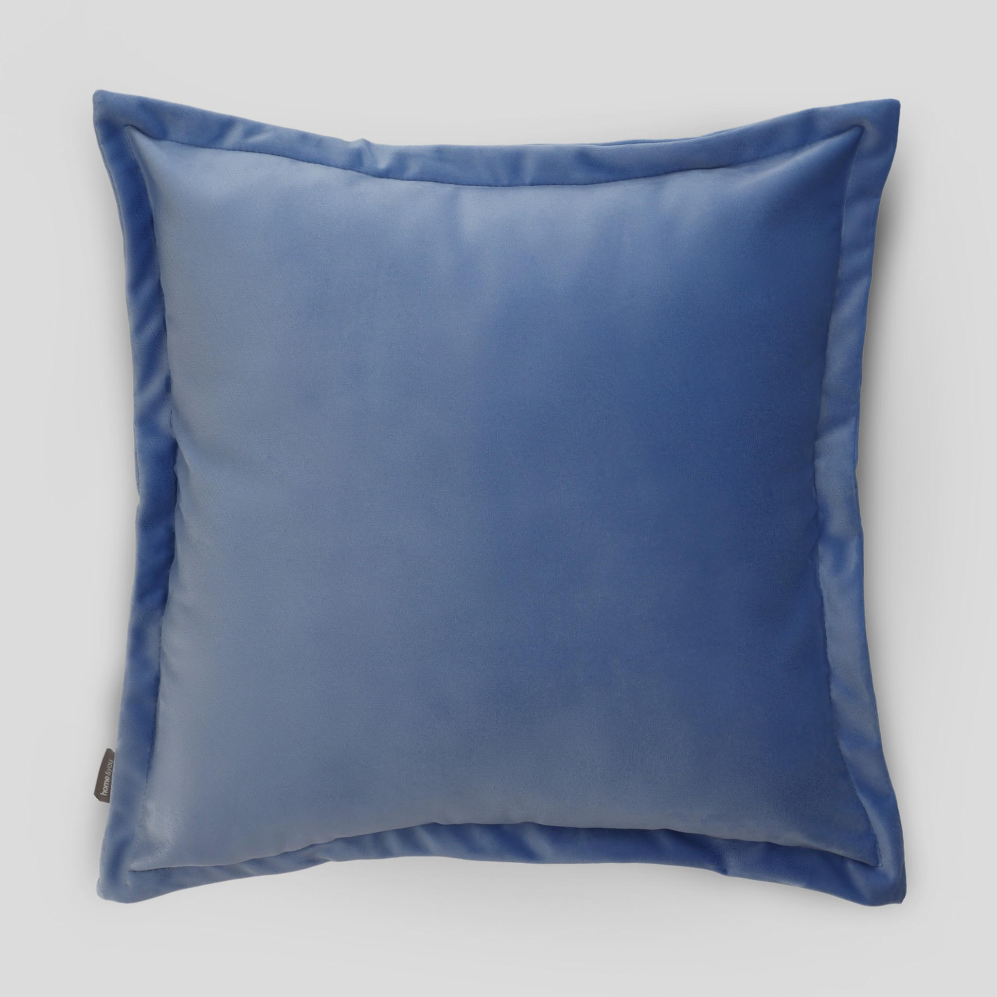 KISSENBEZUG Vicenzo - Hellblau, Textil (45/45cm) - home&you