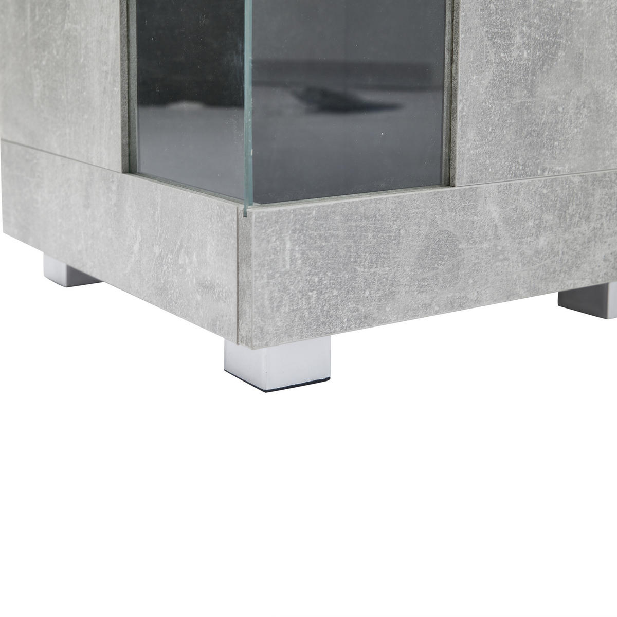 SIDEBOARD Grau 140/40/70 cm - Grau, Holzwerkstoff (140/70/40cm) - PANGIVO