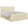 BOXBETT PREMIUM 11 200/200 Creme Kunstleder - H4 - Creme, Holz/Textil (200/200cm) - MKS