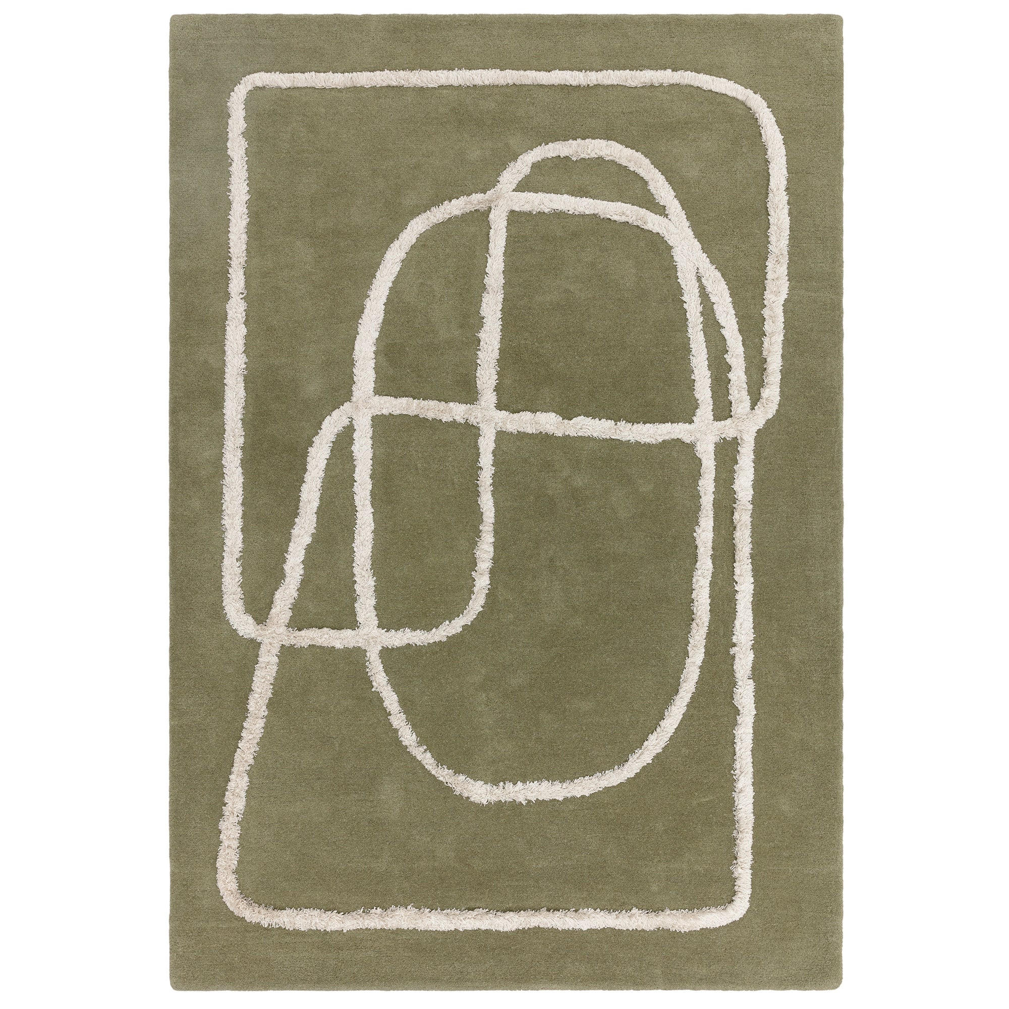 Novatrend Teppich Grün 200x300 cm