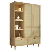 KLEIDERSCHRANK 180x120x50 cm in Eiche - Eichefarben, Holz (120/180/50cm)