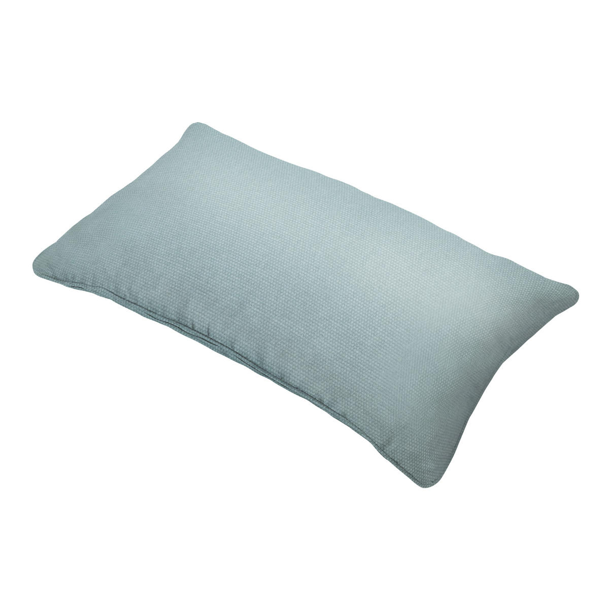 DEKORATIONSKISSEN Eco-line - Blau - 30/50/10 cm - 4er-Set - Blau, Textil (50/30cm) - Madison