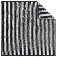 KÜCHENHANDTÜCHER CUISINE ZOOM STREIFEN 121 SCHWARZ - 97 - Schwarz, Textil (50/50cm) - Cawoe