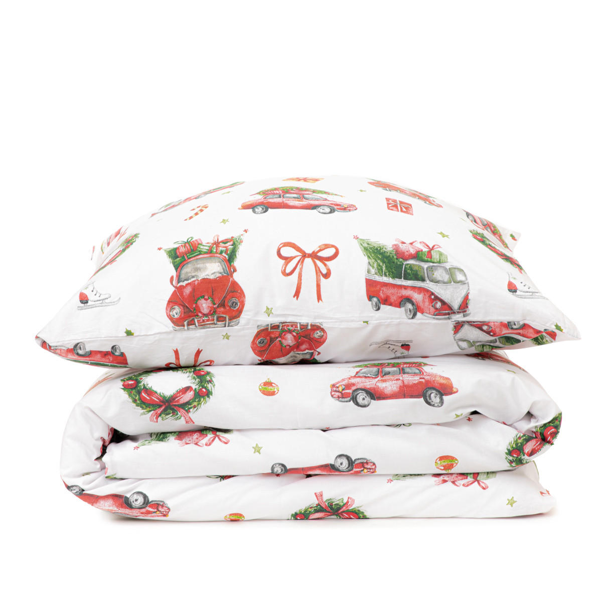 BETTWÄSCHE Arco Baumwolle 160/200 cm - Multicolor, Textil (160/200cm) - Homla