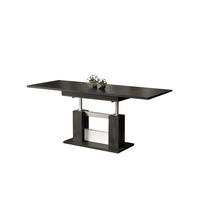 COUCHTISCH Fabel - Graphitfarben, Holzwerkstoff (110/65/58cm) - Endo-Moebel