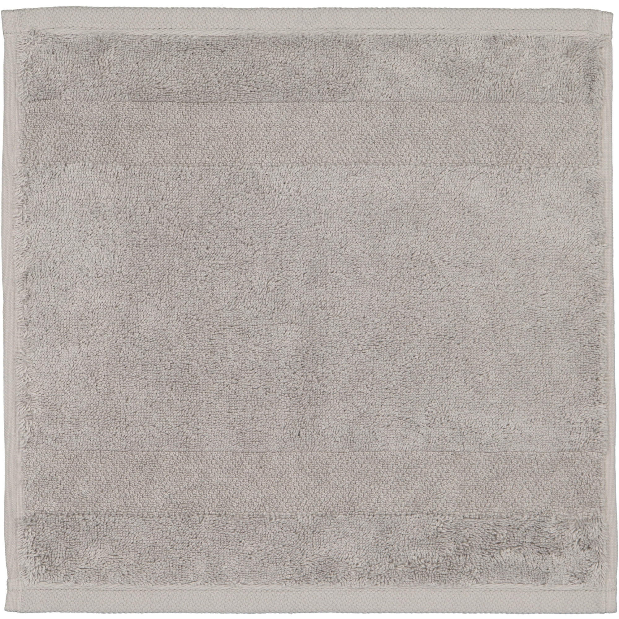 HANDTÜCHER ONE 2550 STONE - 727 - Grau, Textil (30/30cm) - Zöllner