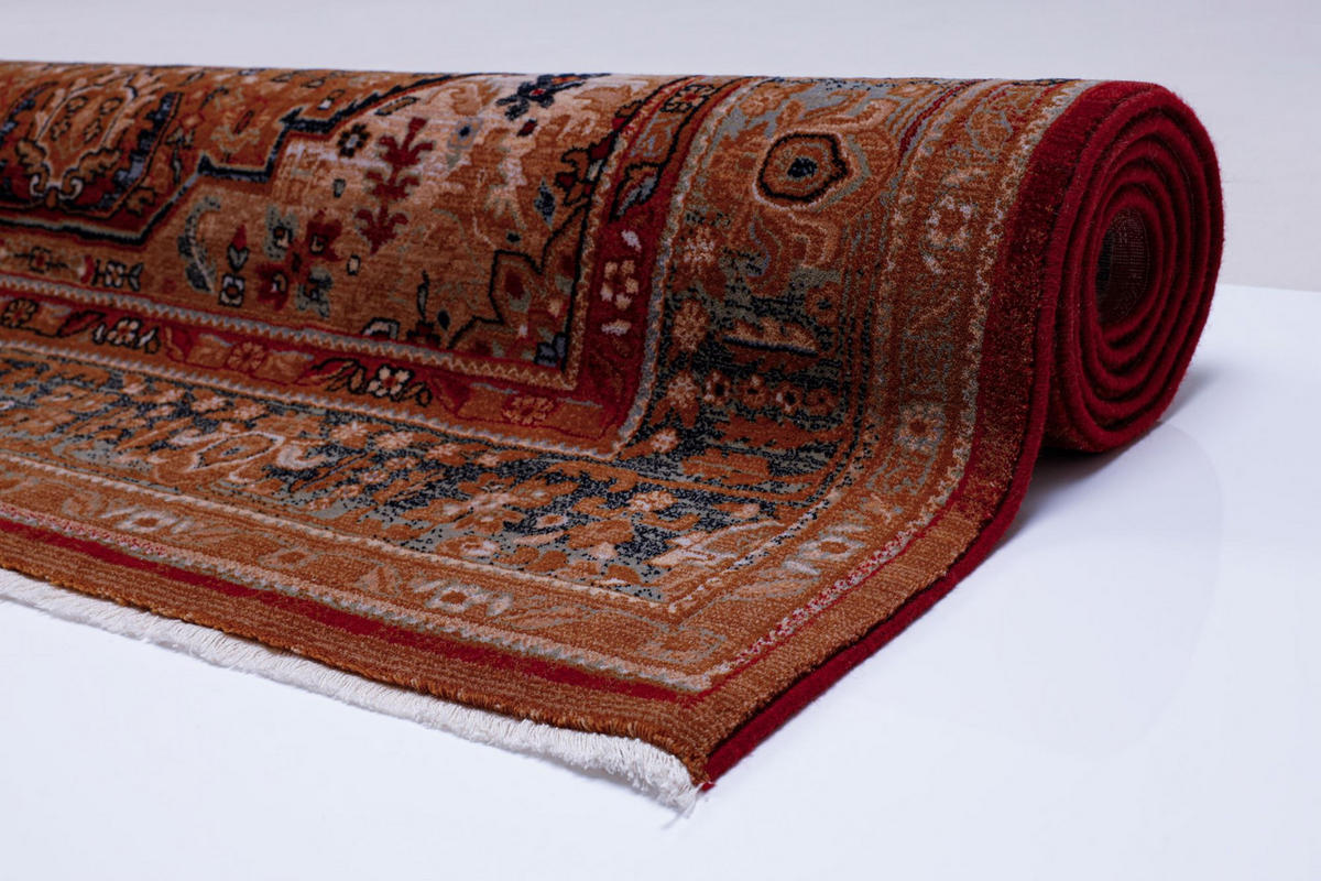 ORIENTTEPPICH Saharna 300x380 cm - Rot, Textil (300/380cm) - THEKO