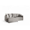ECKSOFA Minea Mit Schlaffunktion - Beige, Holzwerkstoff/Textil (221/153cm) - Fun Möbel
