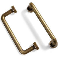 SCHRANKKNOPF Keramik Rot 10er-Set - Orange, Metall (0.14/3.2/1.1cm)