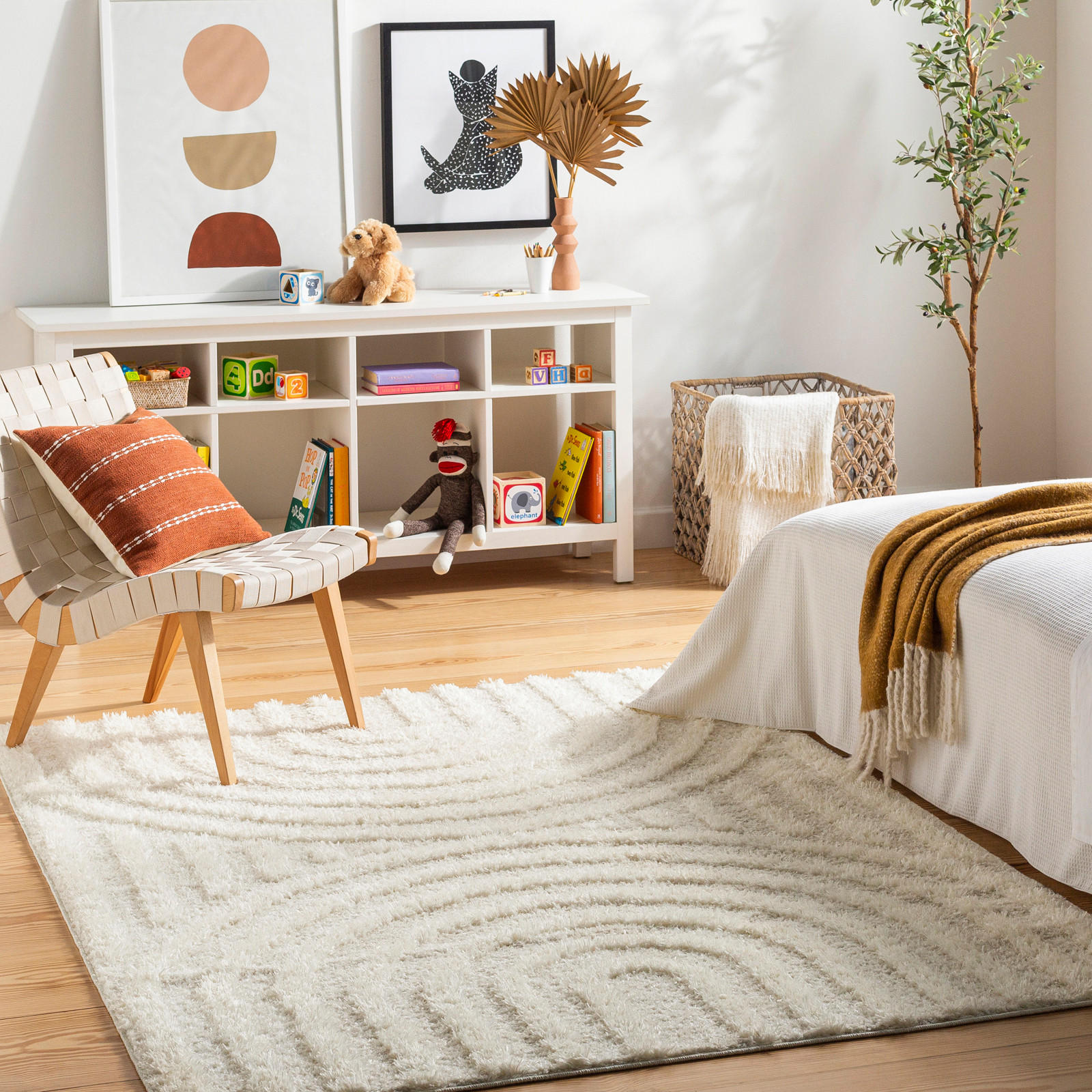 HOCHFLORTEPPICH 200/275 cm Beige - Beige, Textil (200/275cm) - LIVABLISS