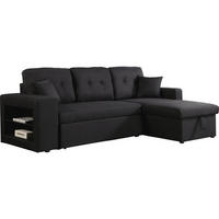 ECKSOFA axel Grau - Multicolor, Textil (146/233cm) - Habitat Garten