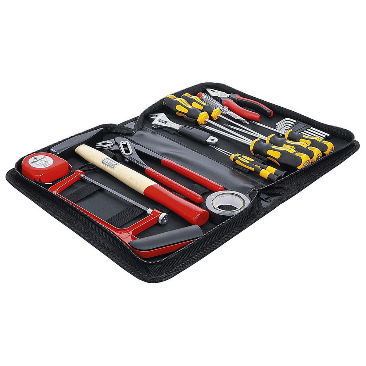 UNIVERSAL-WERKZEUGSATZ, 23-teilig - Multicolor, Kunststoff (370/235/235cm) - BGS technic