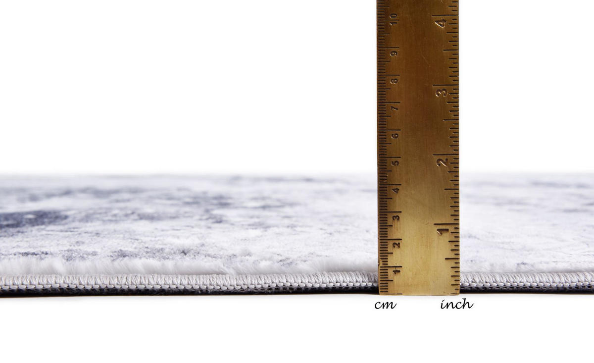 KURZFLORTEPPICH Rachele 140x200 cm - Grau, Textil (140/200cm) - Gino Falcone