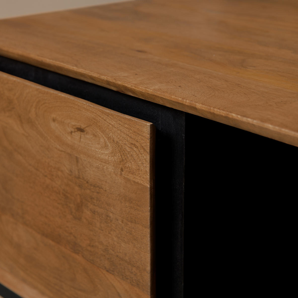 COUCHTISCH RichWood Braun 80/80/40 cm - Braun, Holz (80/80/40cm) - Starfurn