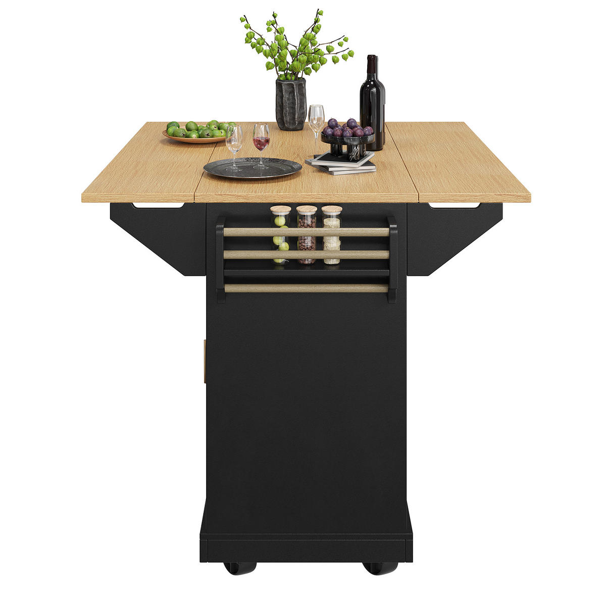 ComfortXL KÜCHENINSEL DE-41151 120/40-80/95 cm mit beidseitig ...