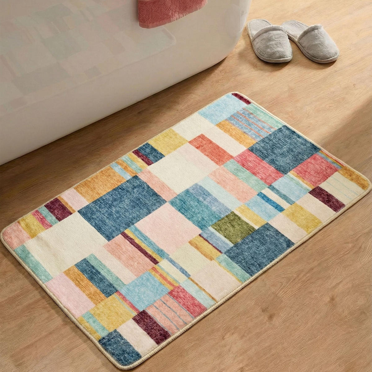 KOUPELNOVÝ KOBEREČEK Aquata 70x120 cm - různobarevná, textil (70/120cm) - Gino Falcone