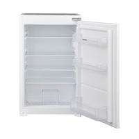 EINBAUKÜHLSCHRANK, ohne Gefrierfach, 88cm Nische, Schlepptür-Technik, 126 Liter Nutzinhalt, Temperaturregelung, weiß, EK88S134E - Weiß, Glas/Kunststoff (54/87.5/54.5cm) - Telefunken