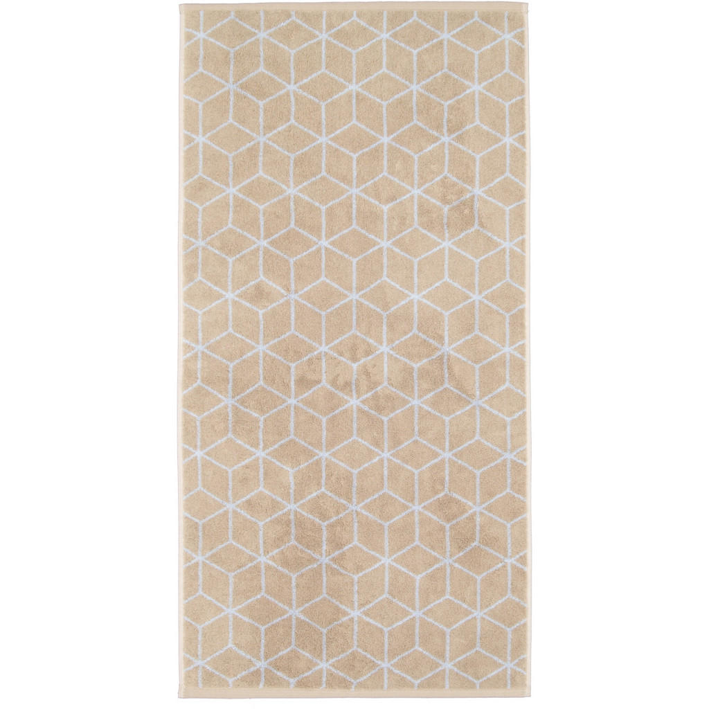 Thumbnail - Villeroy & Boch Coordinates, Beige, Textil, Grafikmuster, 50x100 cm, Badtextilien, Handtücher