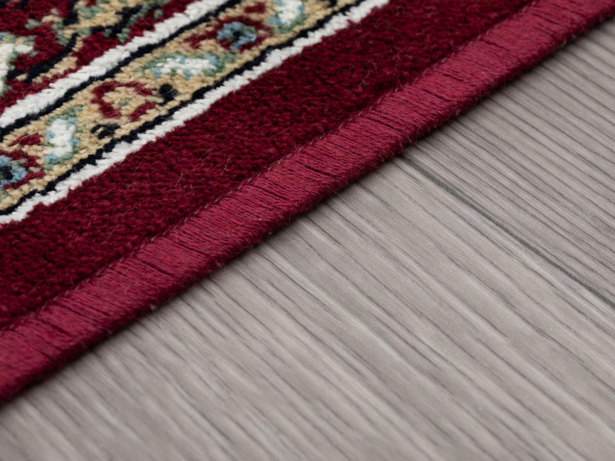 ORIENTTEPPICH 67/210 cm Riad Kirman - Rot, Textil (67/210cm) - Steffensmeier