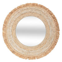 SPIEGEL zum Aufhängen Celia 68/68/3 cm - Braun, Holzwerkstoff (68/3/68cm) - Atmosphera Createur d´interieur