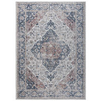 TEPPICH RITZ Blaugrau 240/340 cm - Blaugrau, Textil (240/340cm) - Tapiso