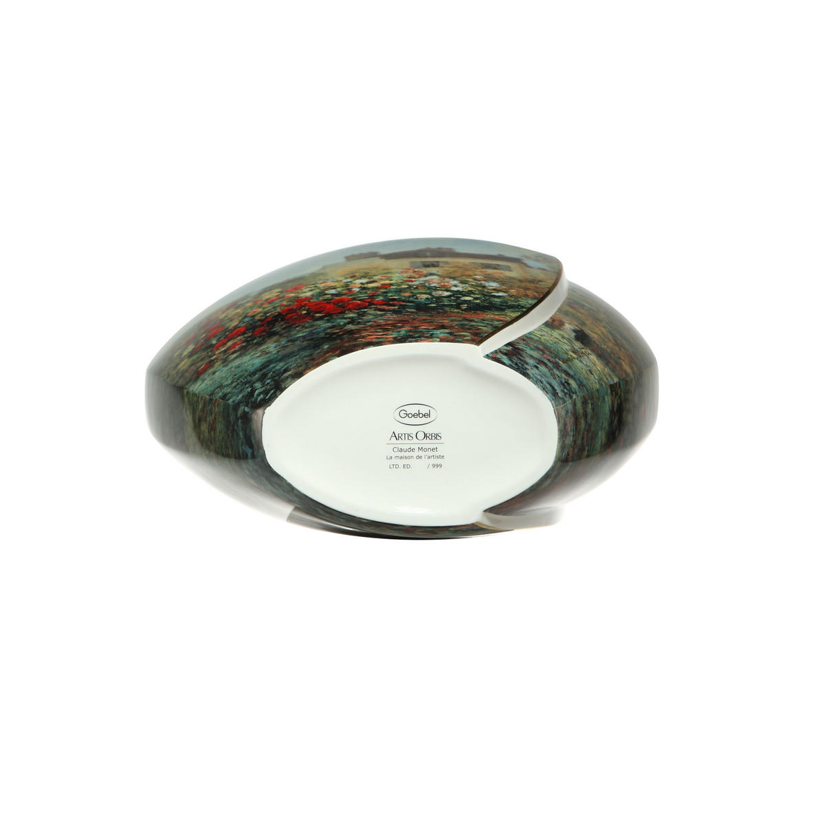 VASE Monet - Das Künstlerhaus, Porzellan, Bunt, 43 cm - Multicolor, Keramik (43cm) - Goebel