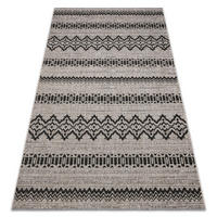 TEPPICH Floorlux 60/110 cm - Grau, Textil (60/110cm) - rugsX