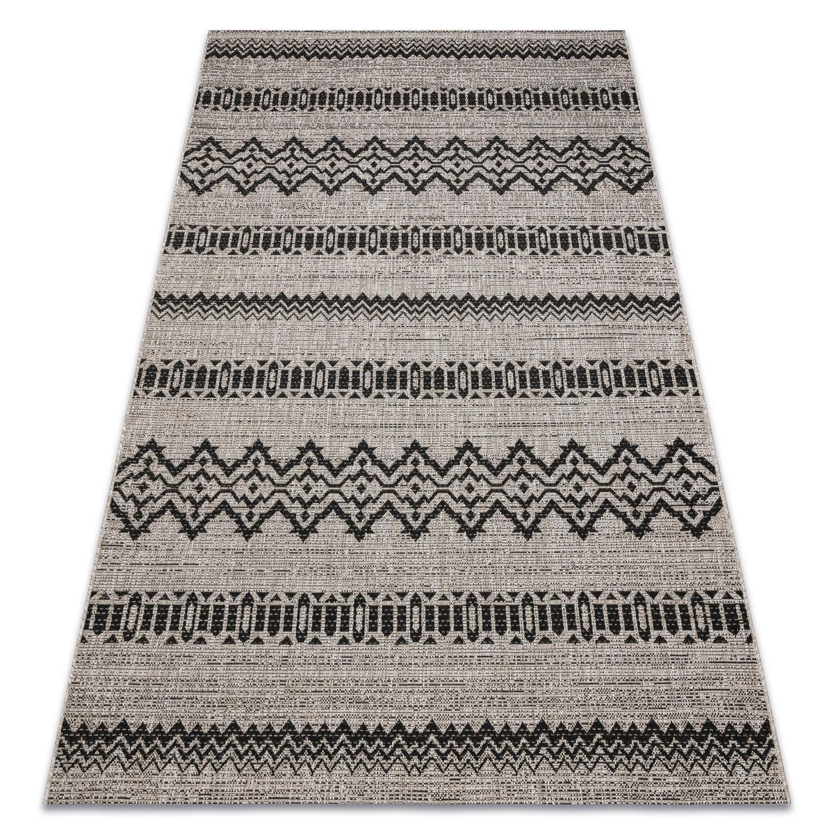 TEPPICH Floorlux 60/110 cm - Grau, Textil (60/110cm) - rugsX