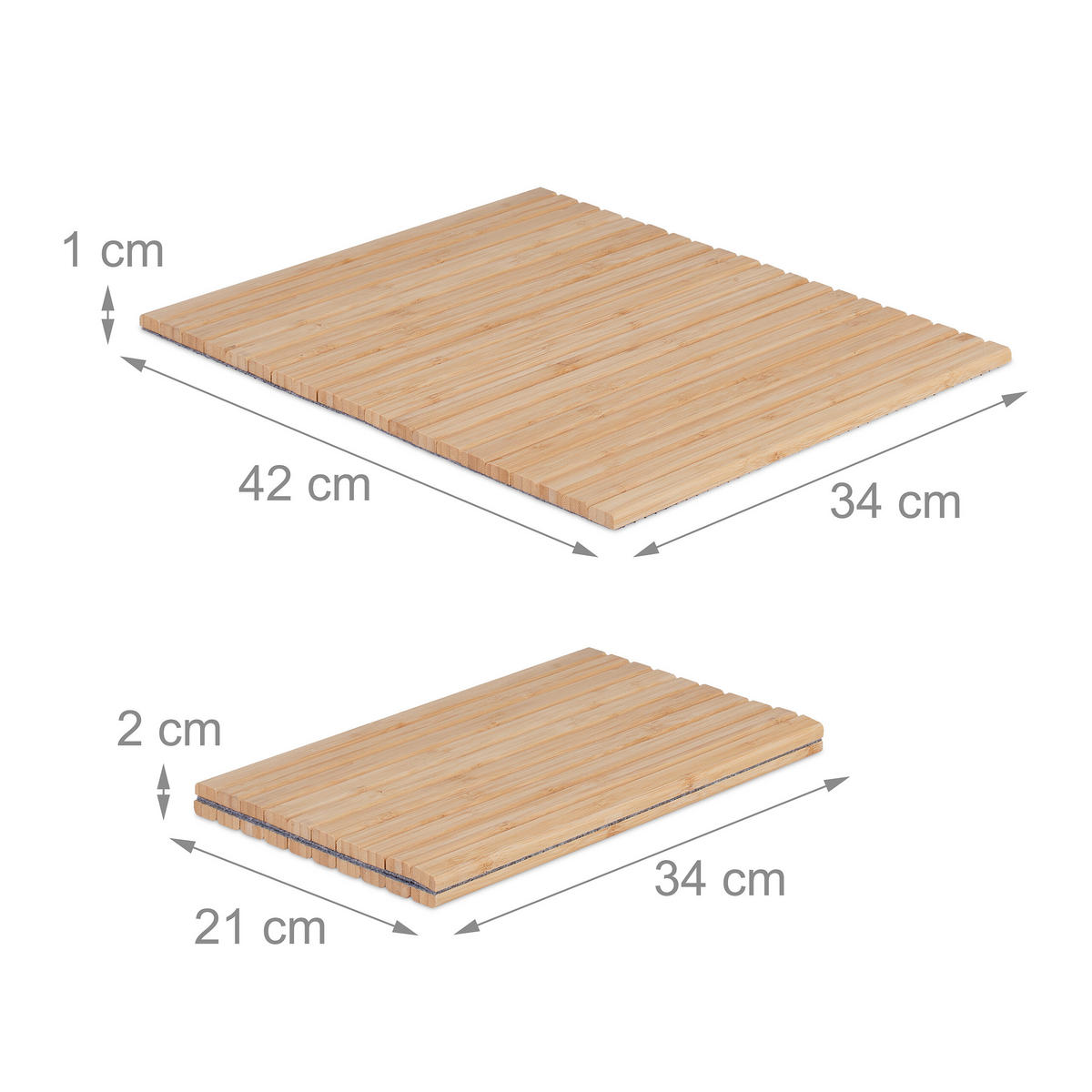 SOFATABLETT - Multicolor, Holz/Textil (42/1/34cm) - Relaxdays
