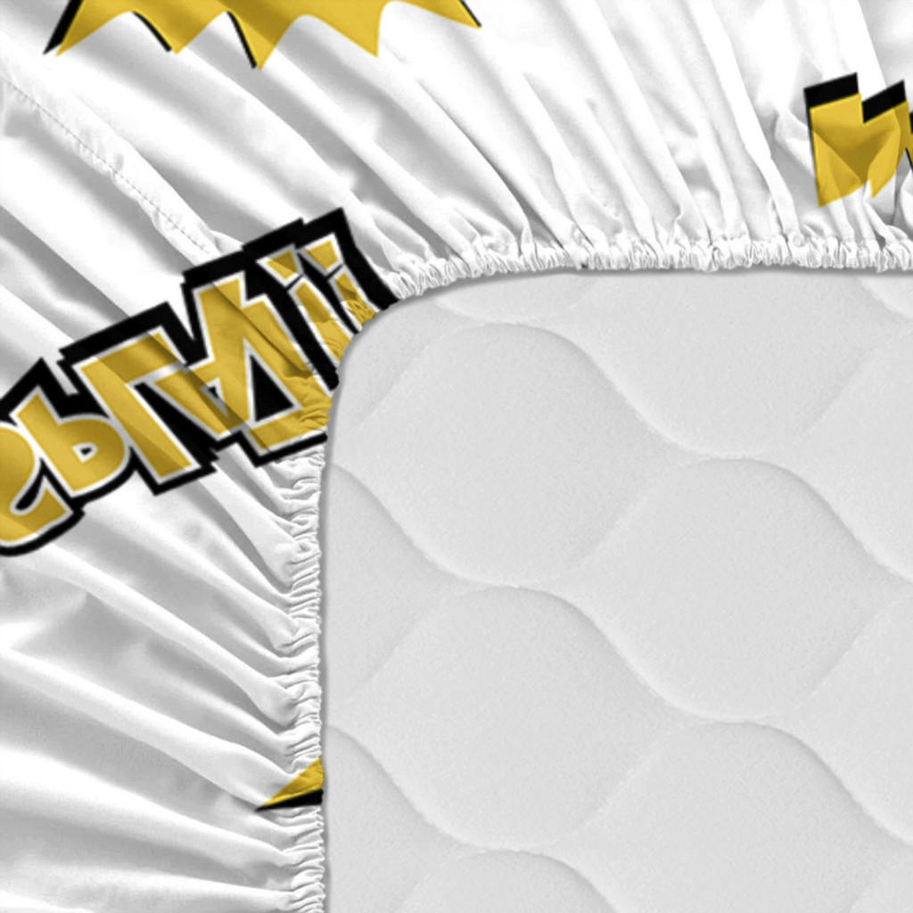 Thumbnail - Happy Friday Spannbetttuch, Mehrfarbig, Textil, Grafikmuster, 105x200 cm, Oeko-Tex®, Schlafen, Babybett-Ausstattung, Spa...