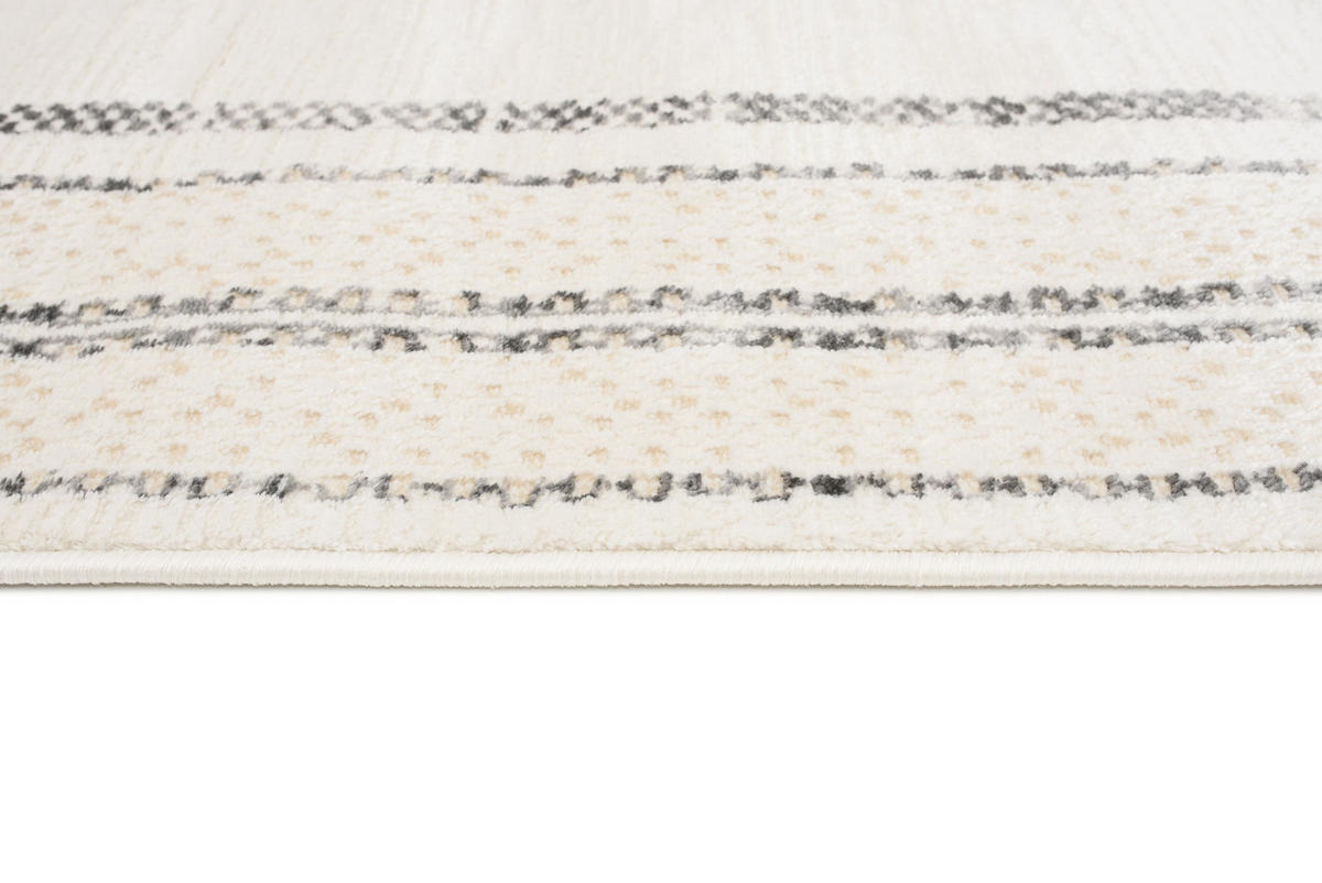 TEPPICH HERA Weiß 80/150 cm - Weiß, Textil (80/150cm) - Tapiso