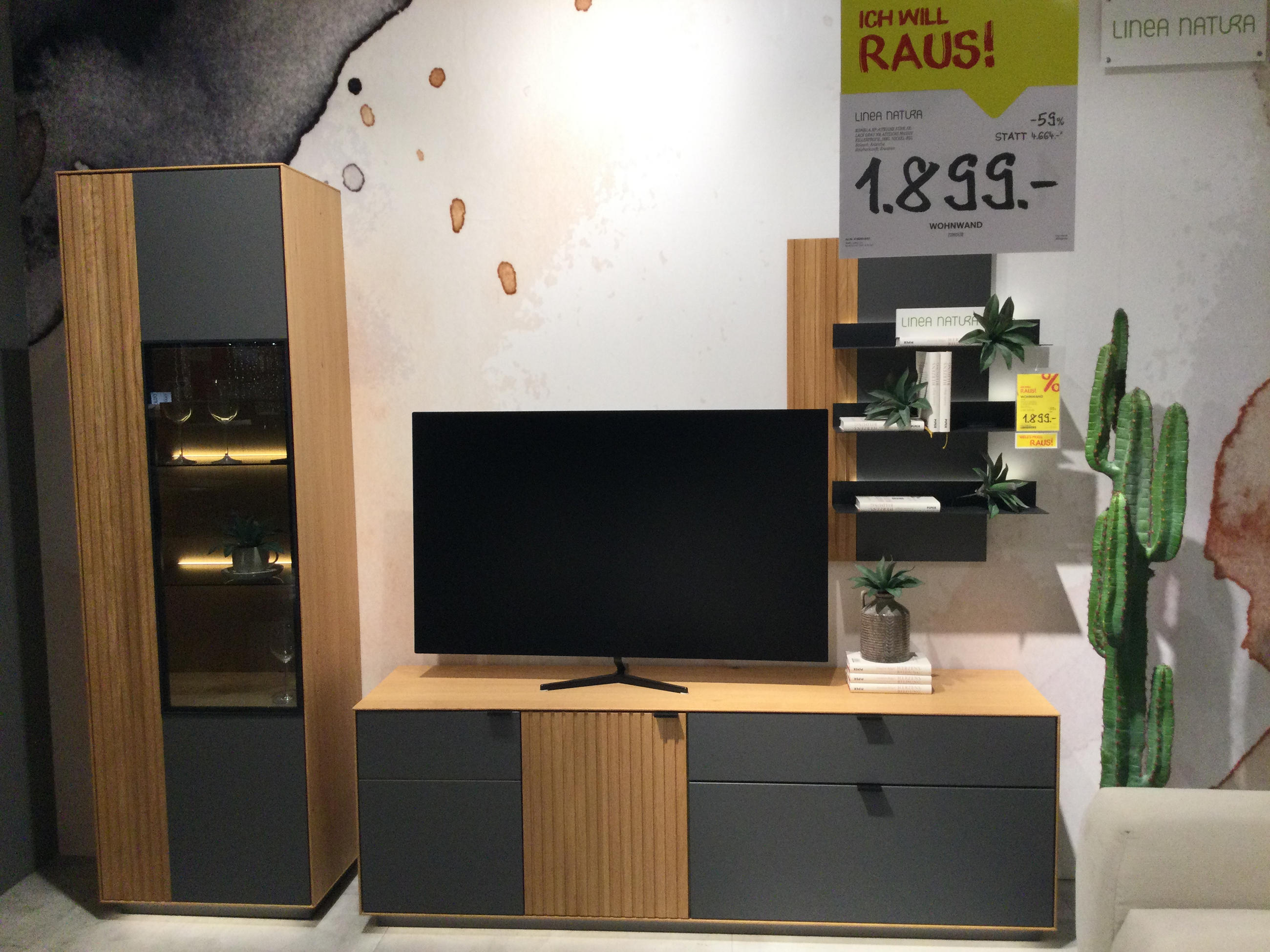 WOHNWAND - Linea Natura