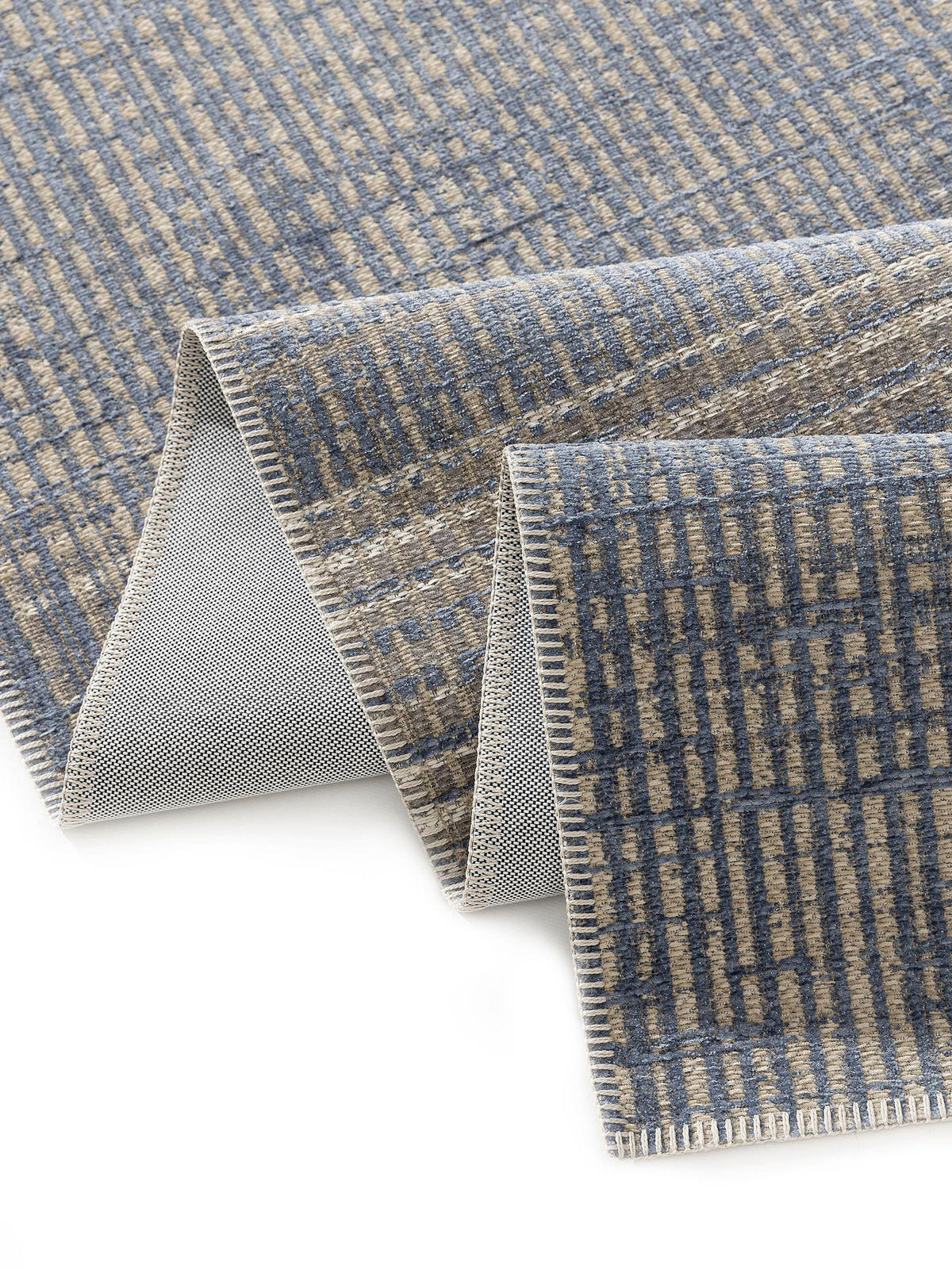 Outdoorteppich Kiano Multicolor/Blau 120x170 cm - Multicolor, Textil (120/170cm) - benuta Nest