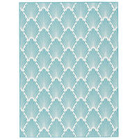 IN- UND OUTDOOR TEPPICH BEIDSEITIG CAPE COD MODERN - Mintgrün, Textil (160/220cm) - Pergamon