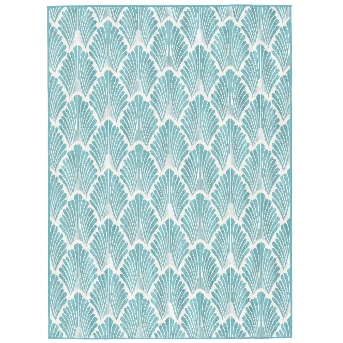 IN- UND OUTDOOR TEPPICH BEIDSEITIG CAPE COD MODERN - Mintgrün, Textil (160/220cm) - Pergamon