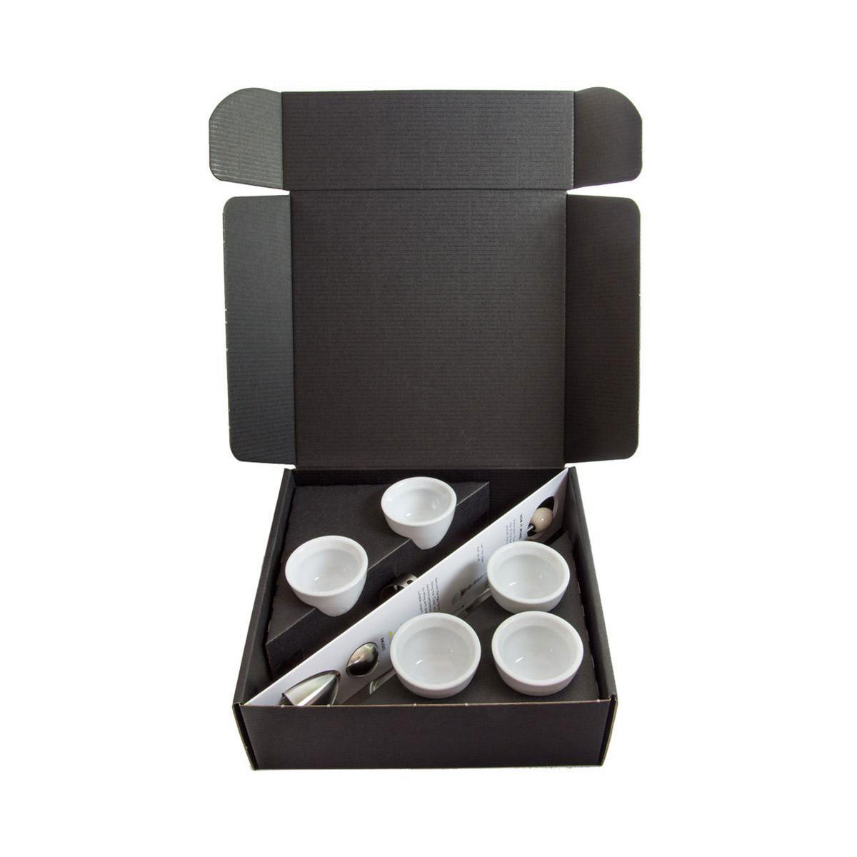 EIERBECHERTABLETT Miro Clack, 7-tlg. - Multicolor, Metall (7/20.5/22cm) - Take2