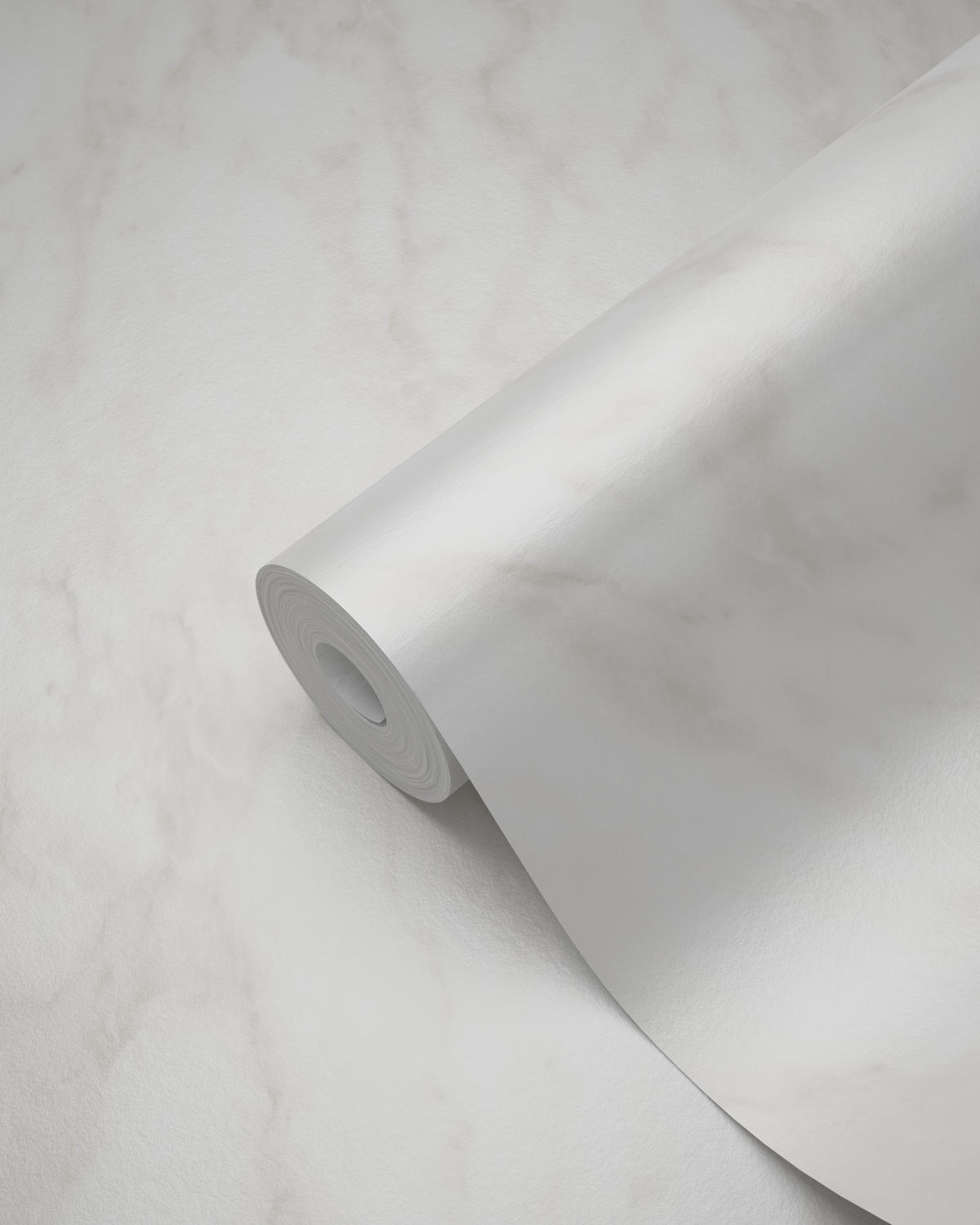 TAPETE Marmor-Optik 53 cm x 10.05 m - Beige, Papier (53/1000cm) - Origin Wallcoverings