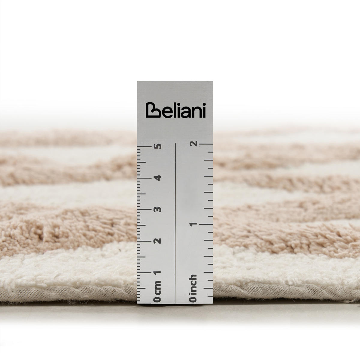 DĚTSKÝ KOBEREC Béžový 160/230 cm Bavlna Punsari - béžová, textil (160/230cm) - Beliani