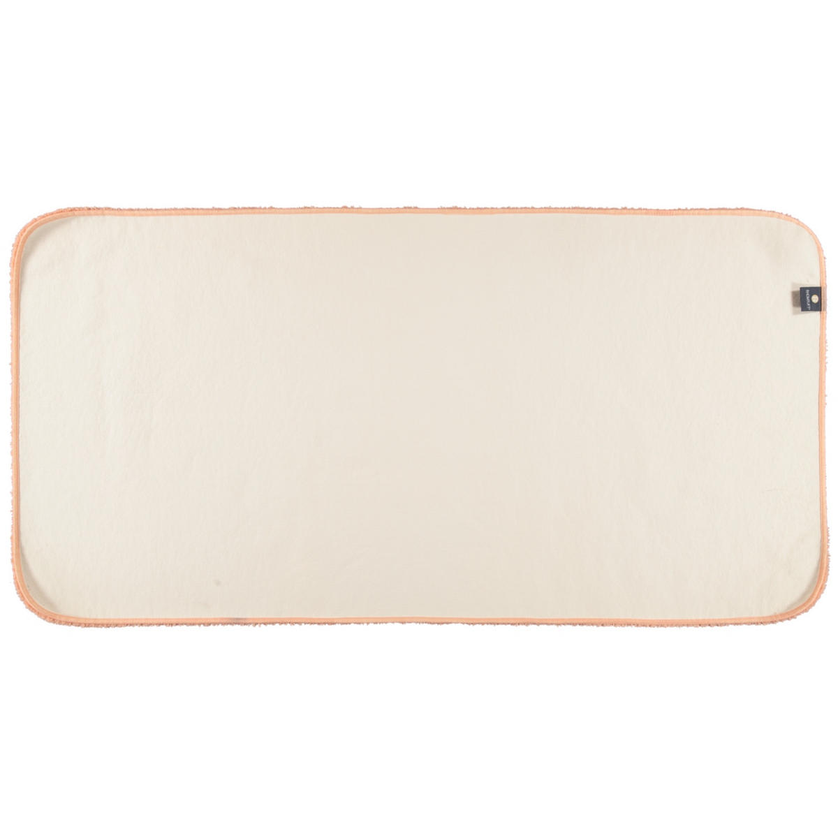 BADTEPPICHE ASPECT PEACH - 405 - Orange, Textil (80/160cm) - Rhomtuft