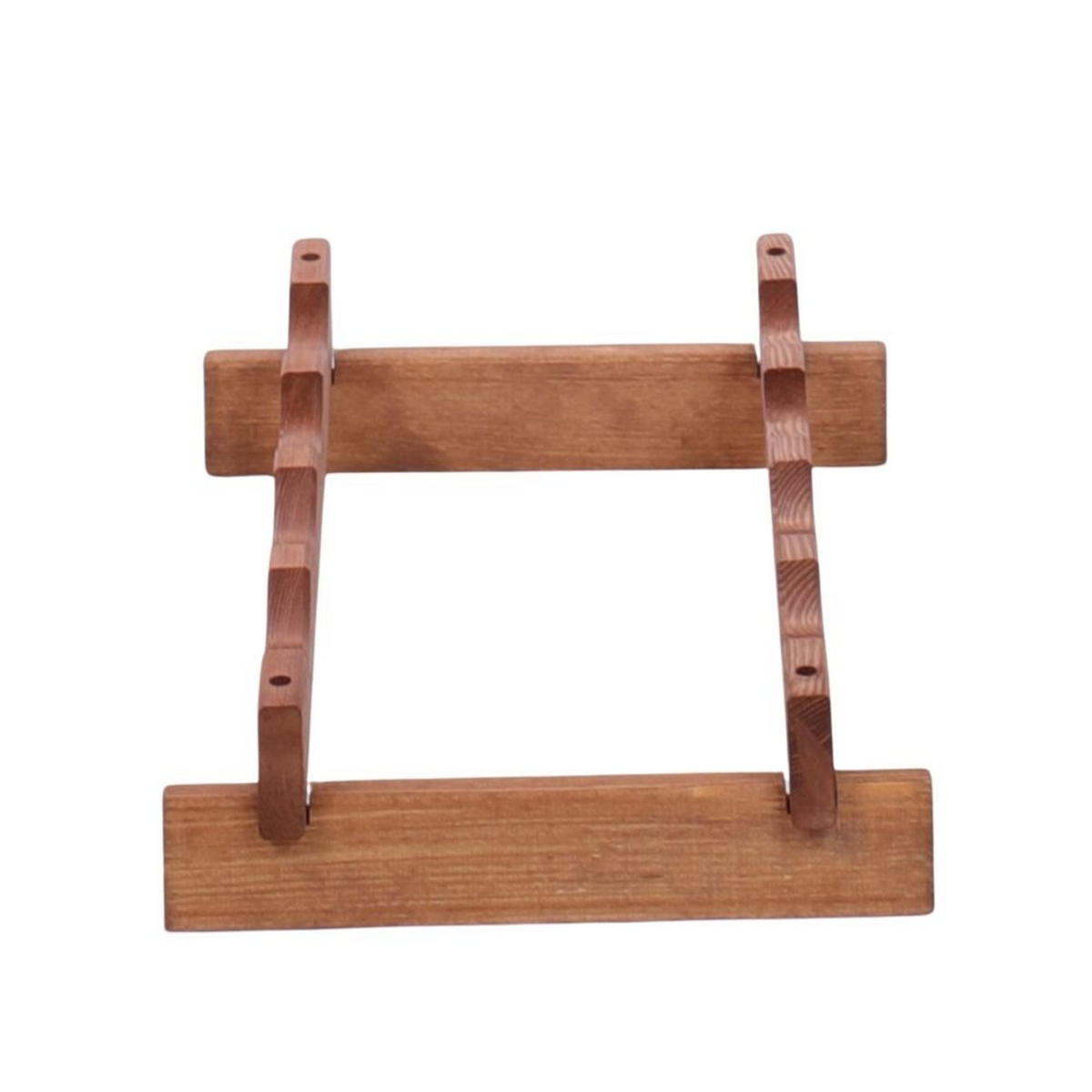 WEINREGAL VINOTECA FLEX PRO HxBxT 9x46x28cm 4 Flaschen auf 1 Ebene Braun geölt - Braun, Holz (46/9/28cm) - PROREGAL
