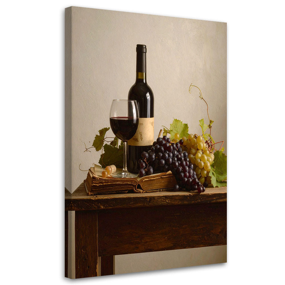 Feeby Leinwandbild Beige 30x45 cm