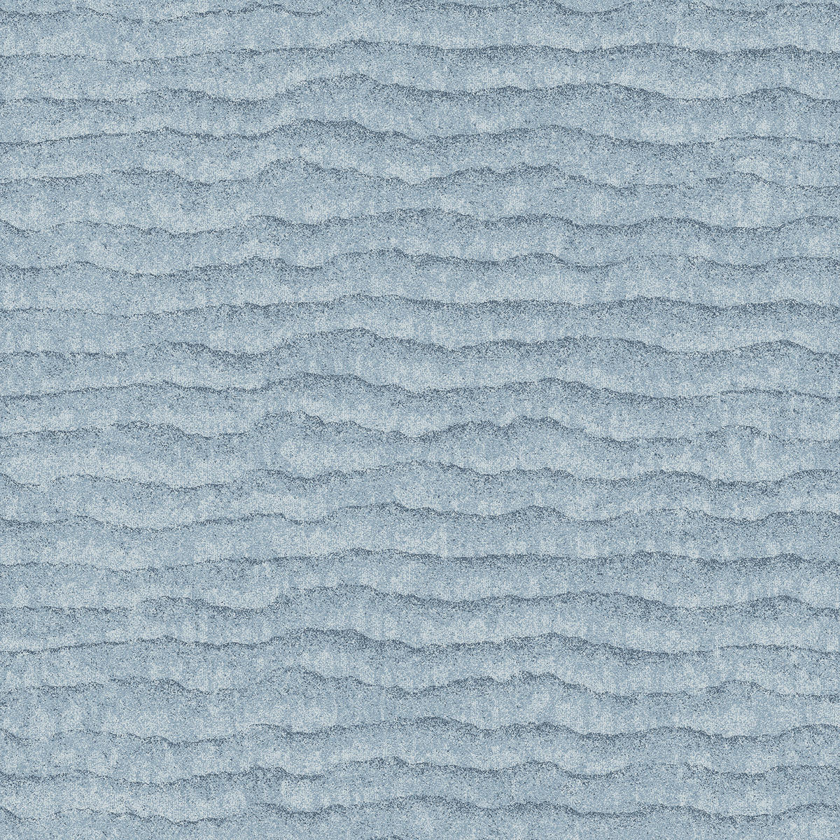 TAPETE Uni 53 cm x 10 m - Blau, Papier (53/1000cm) - Sanders & Sanders